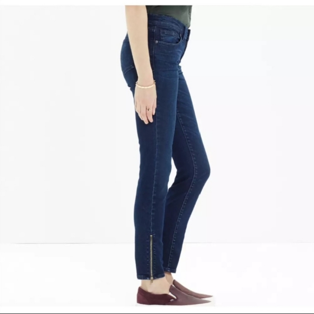 Madewell skinny skinny jeans
